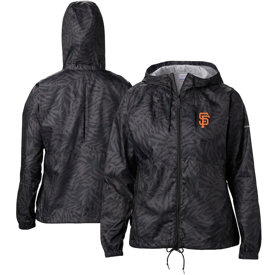 

Ветровка Columbia San Francisco Giants, черный