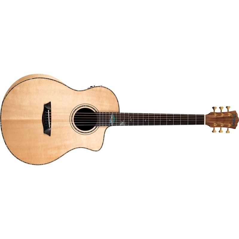 Акустическая гитара Washburn Bella Tono Allure SC56SCE Studio Cutaway Acoustic Electric Guitar, Natural