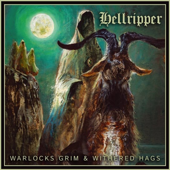 

Виниловая пластинка Hellripper - Warlocks Grim & Withered Hags