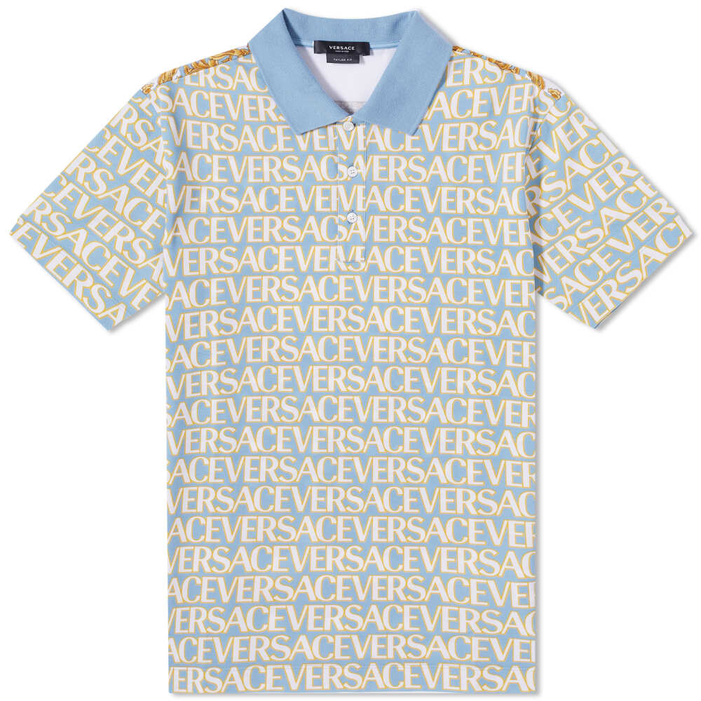 

Поло с логотипом Versace