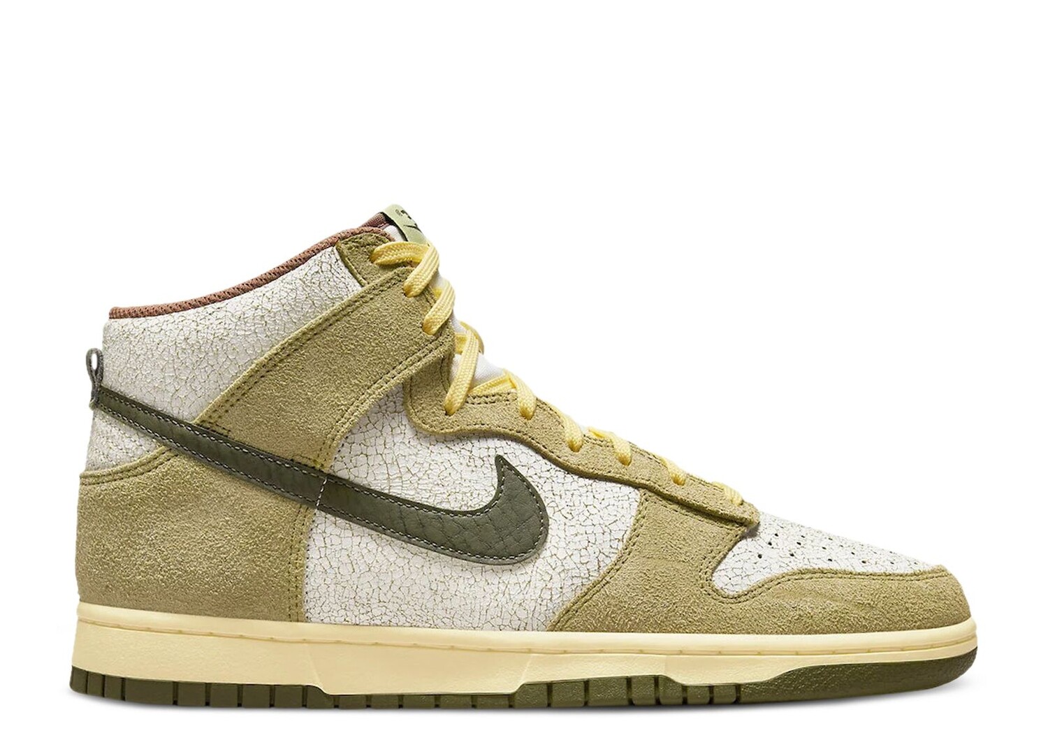 

Кроссовки Nike Dunk High 'Re-Raw', коричневый