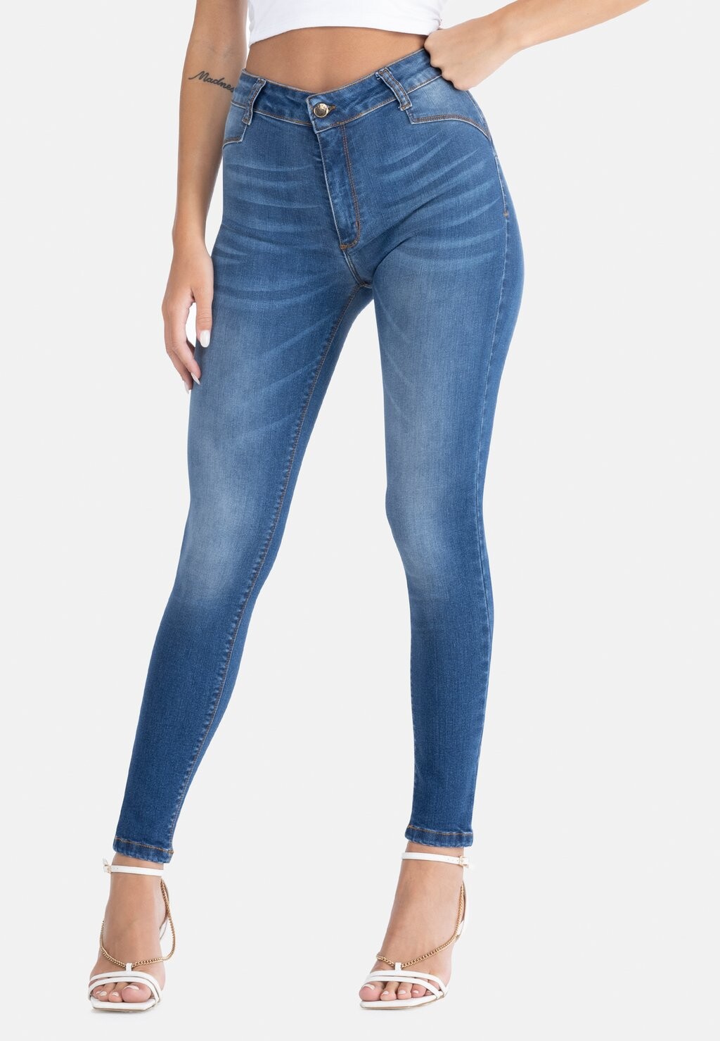 

Джинсы скинни MamaJeans