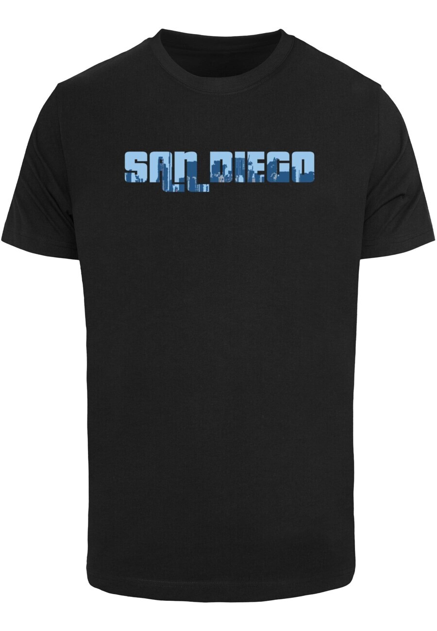 

Футболка Merchcode GRAND SAN DIEGO SKYLINE, черный