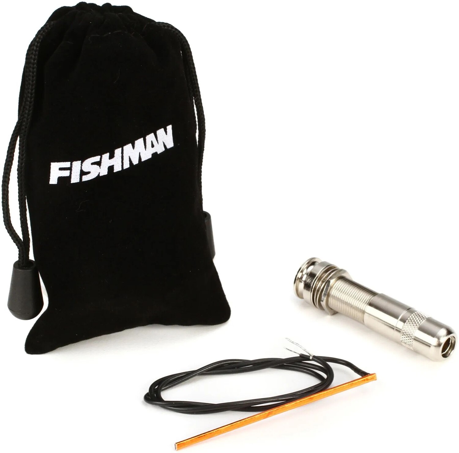 

Fishman AGX-094 Пассивный классический/12-струнный акустический звукосниматель под седлом — узкий формат