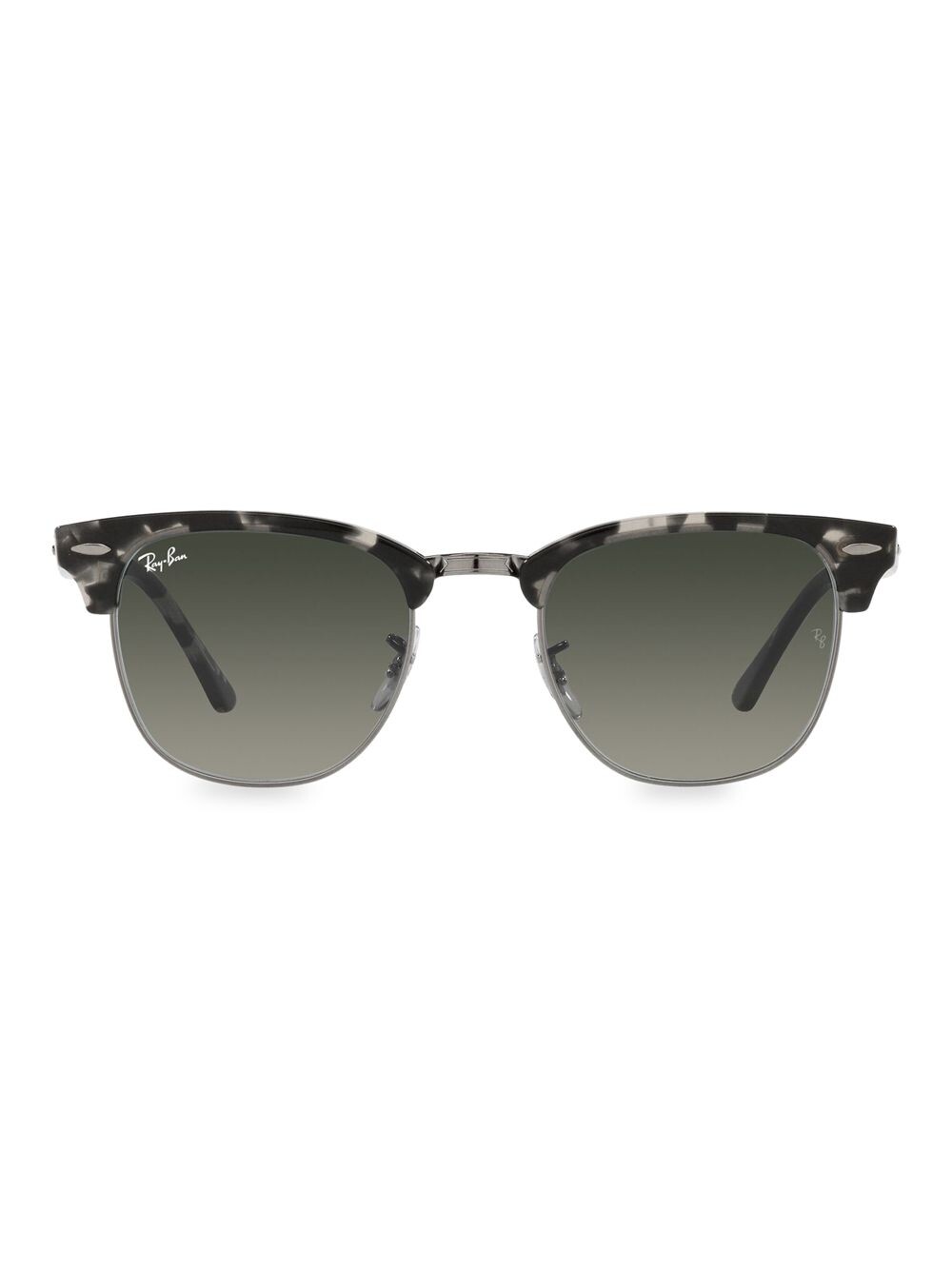 

Солнцезащитные очки Clubmaster RB3016 51MM Ray-Ban, серый
