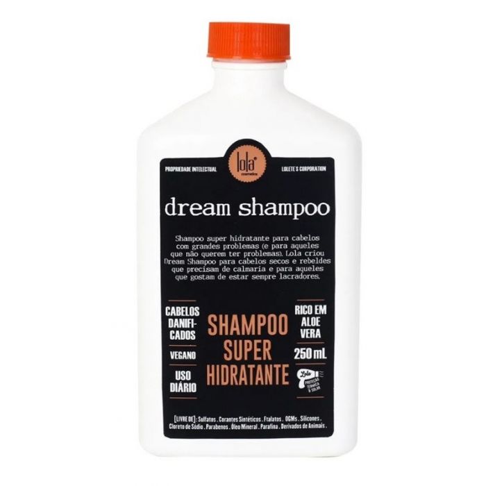 Шампунь Champú Super Hidratante Dream Shampoo Lola Cosmetics, 250 ml цена и фото