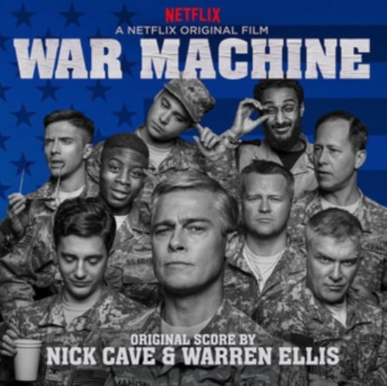 Виниловая пластинка Cave Nick - War Machine White