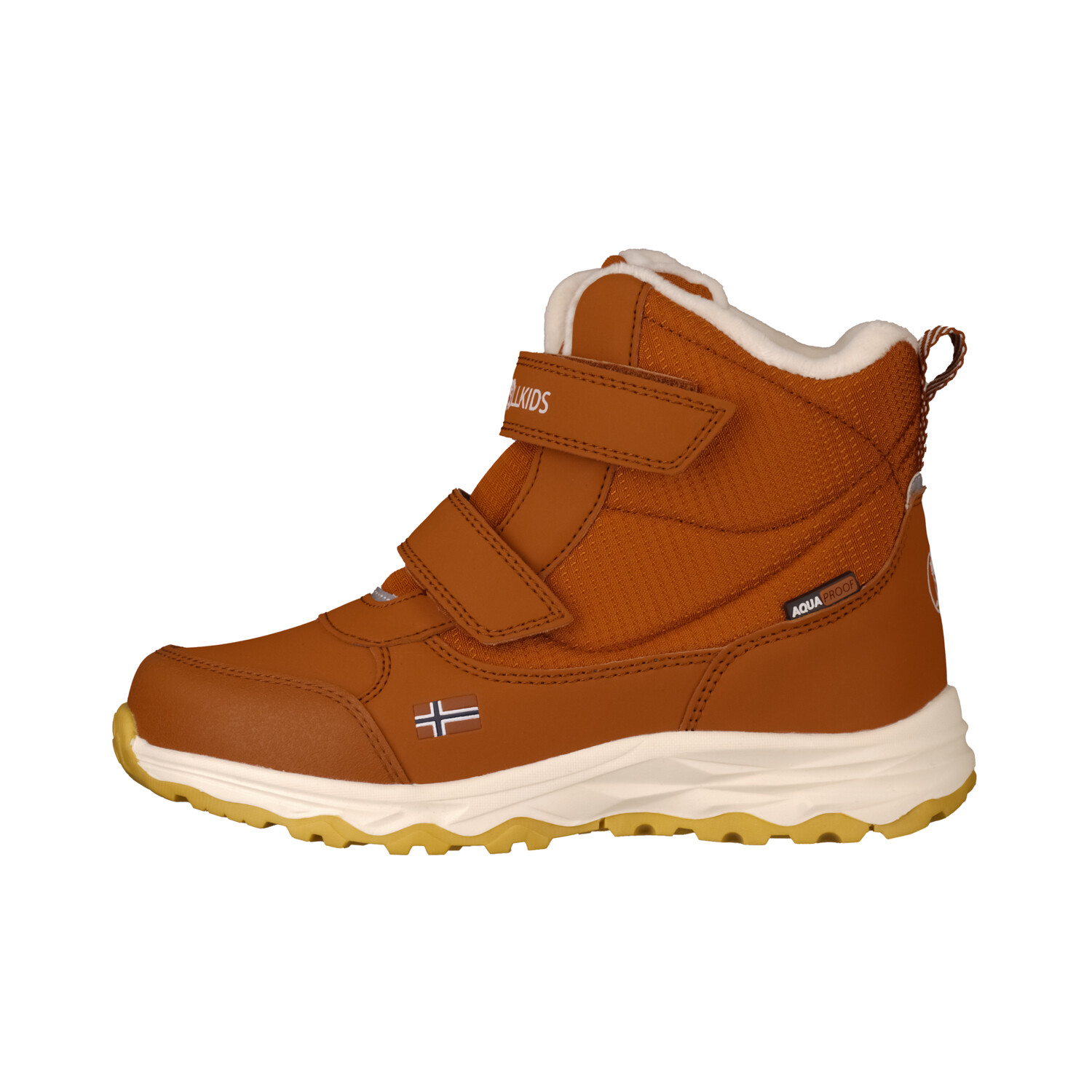 

Кроссовки Trollkids Winterschuhe Hafjell, цвет Zimt