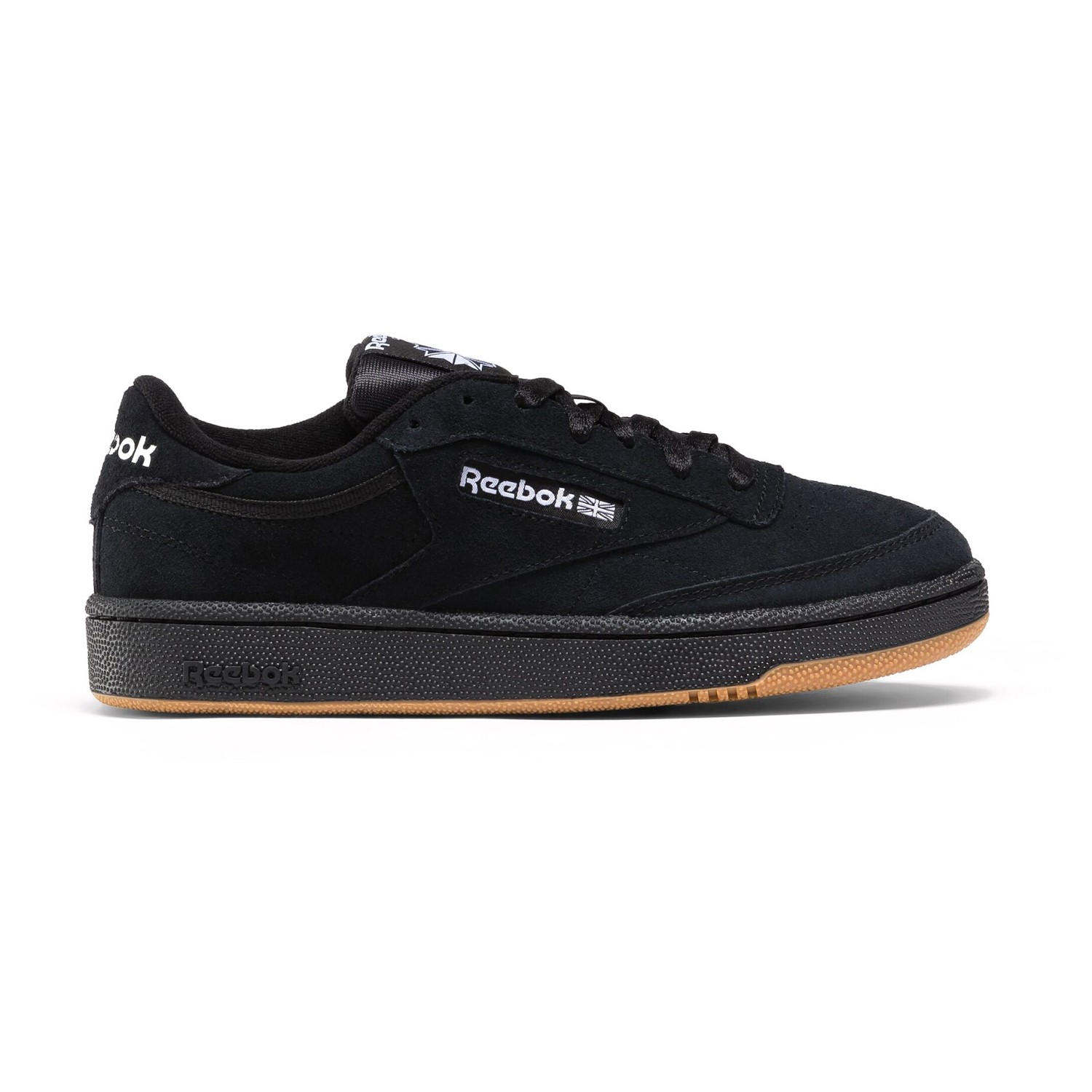 

Кроссовки Reebok Club C 85, цвет Core Black/Cloud White/Reebok Lee 3