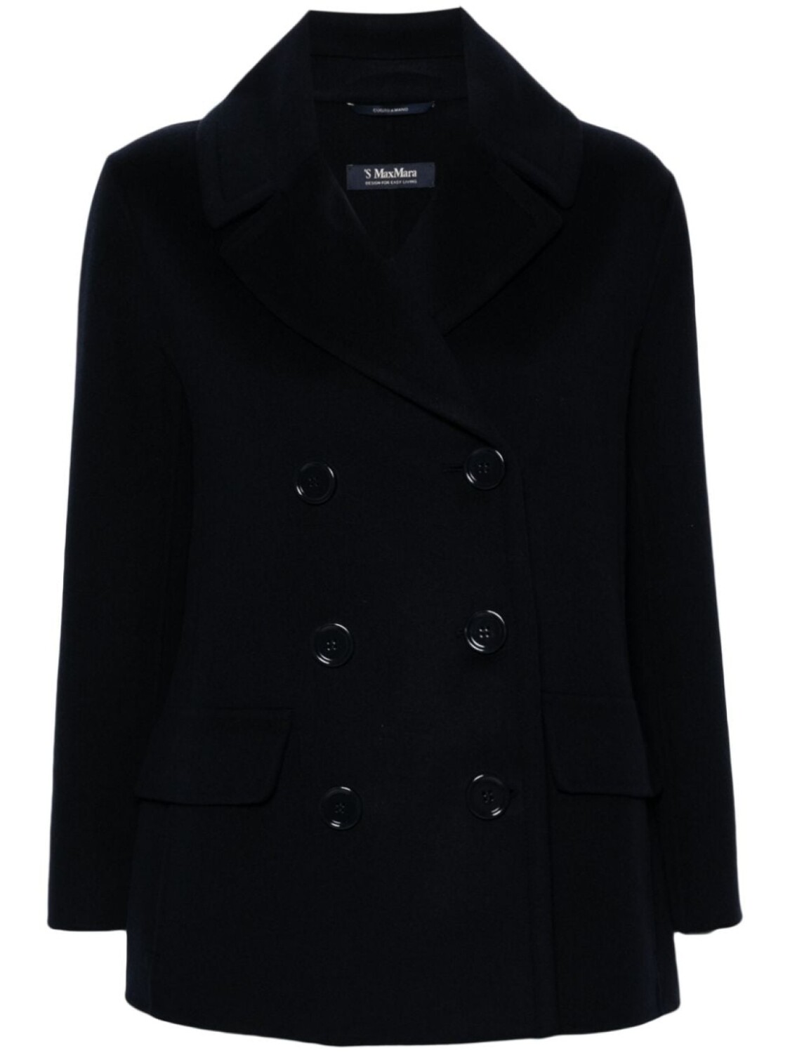 

'S Max Mara бушлат Efebo, синий