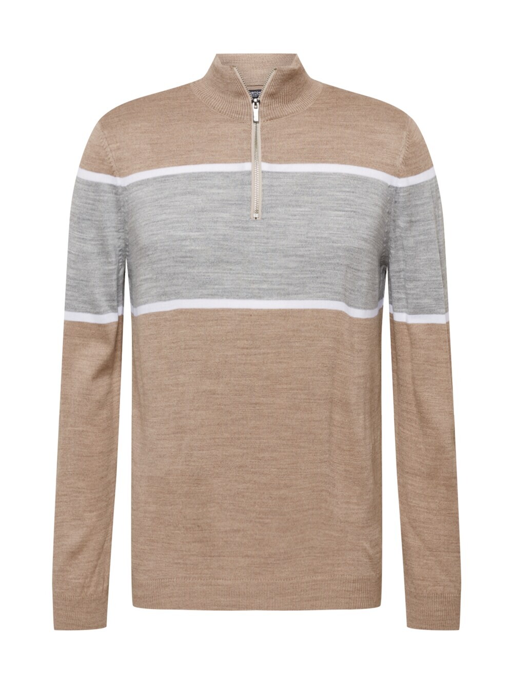 

Свитер BURTON MENSWEAR LONDON, пестрый серый