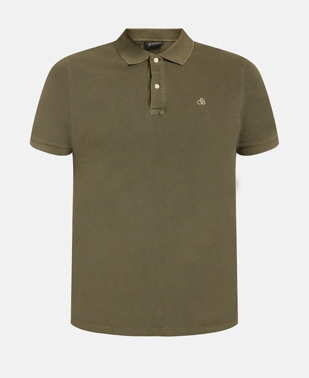 

Рубашка поло Scotch & Soda, хаки