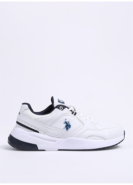 

Белые мужские кроссовки U.S. Polo Assn.