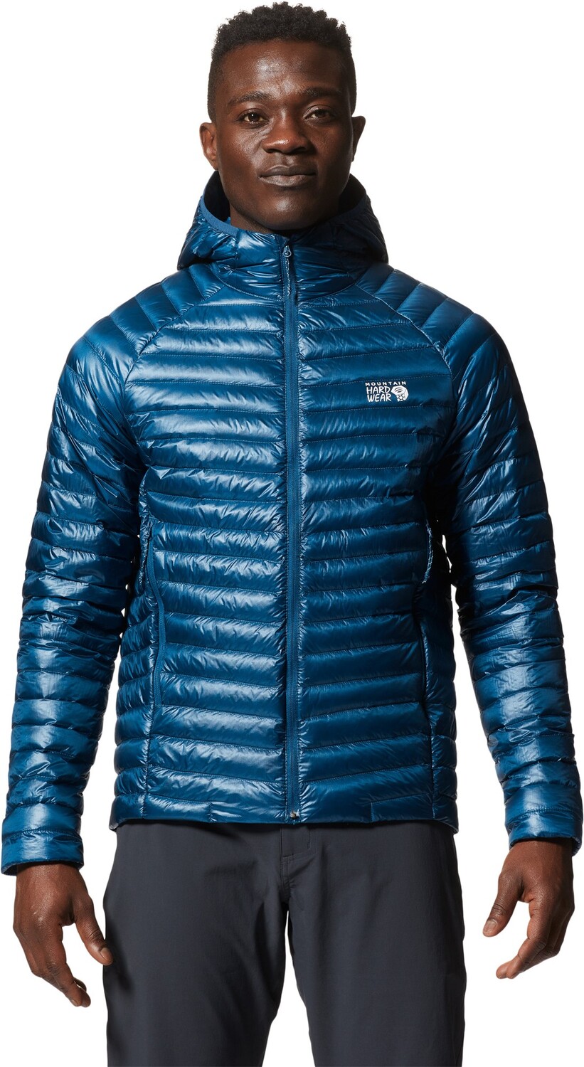 

Толстовка с капюшоном Ghost Whisperer/2 - Мужская Mountain Hardwear, синий
