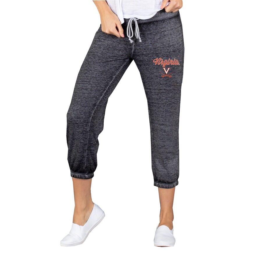 

Брюки Concepts Sport Virginia Cavaliers, угольный