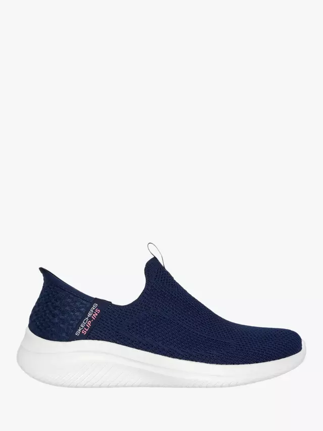 

Кроссовки Skechers Hands Free Slip-Ins: Ultra Flex 3.0, темно-синий