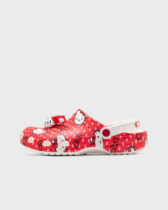 

Сандалии Crocs Hello Kitty Red Classic Clog, разноцветный