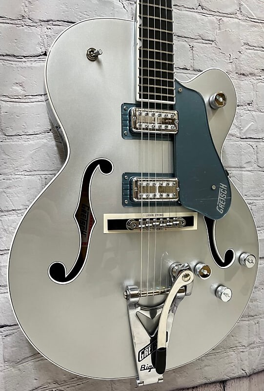 

Электрогитара Gretsch G6118T-140 Double Platinum Anniv. Electric with Bigsby, Two-Tone w/Case