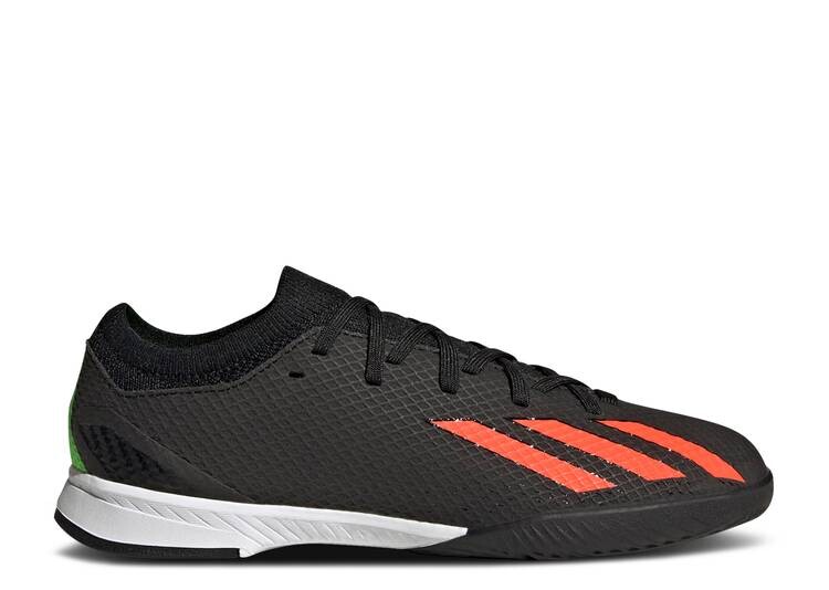 

Кроссовки Adidas X SPEEDPORTAL.3 IN J 'BLACK SOLAR RED', черный