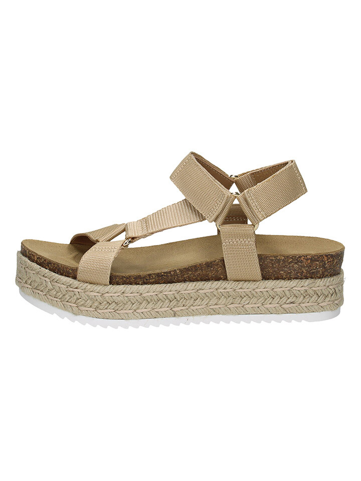 

Сандалии Steve Madden Sandaletten, бежевый