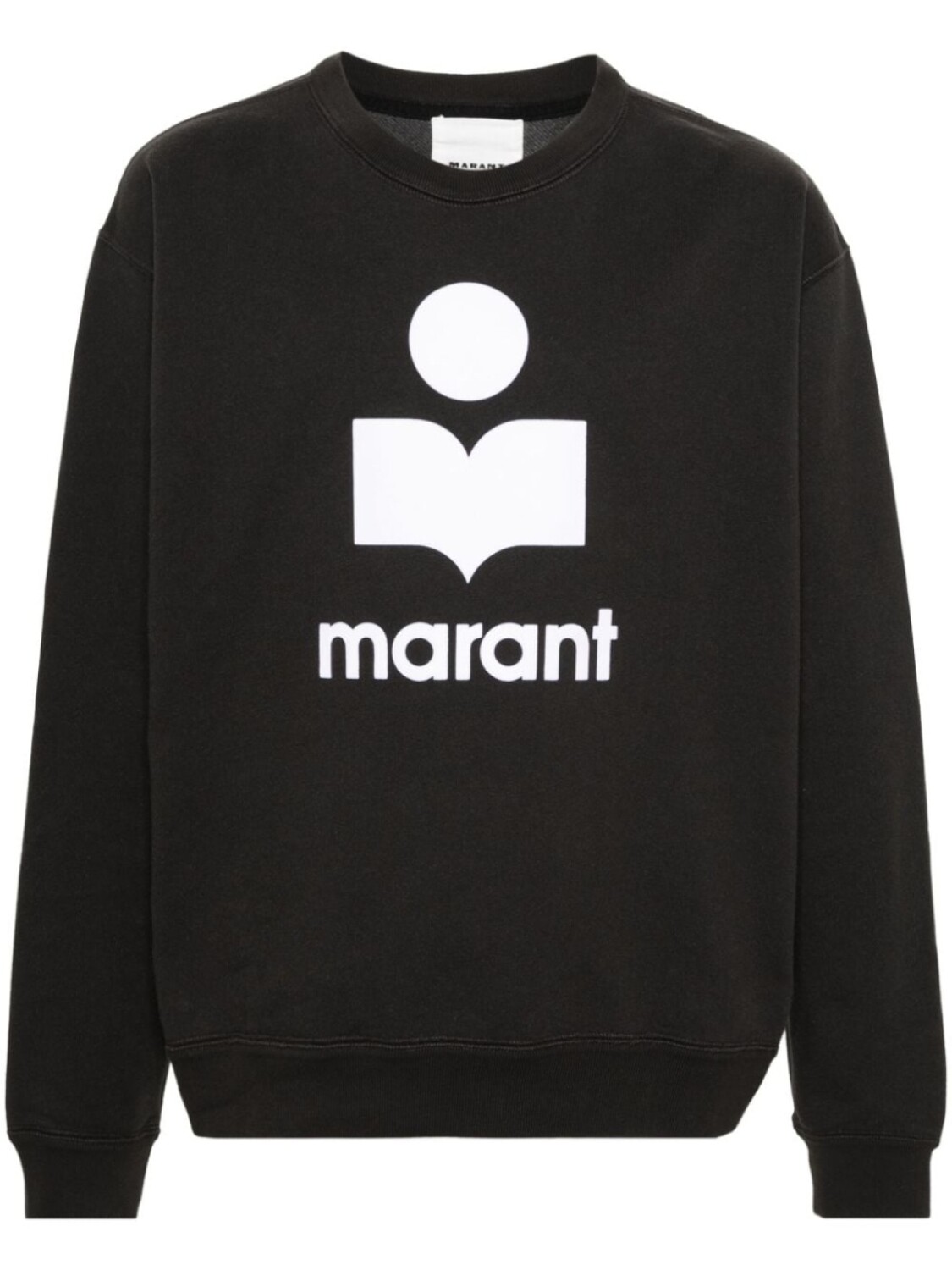 

Marant толстовка с логотипом, черный