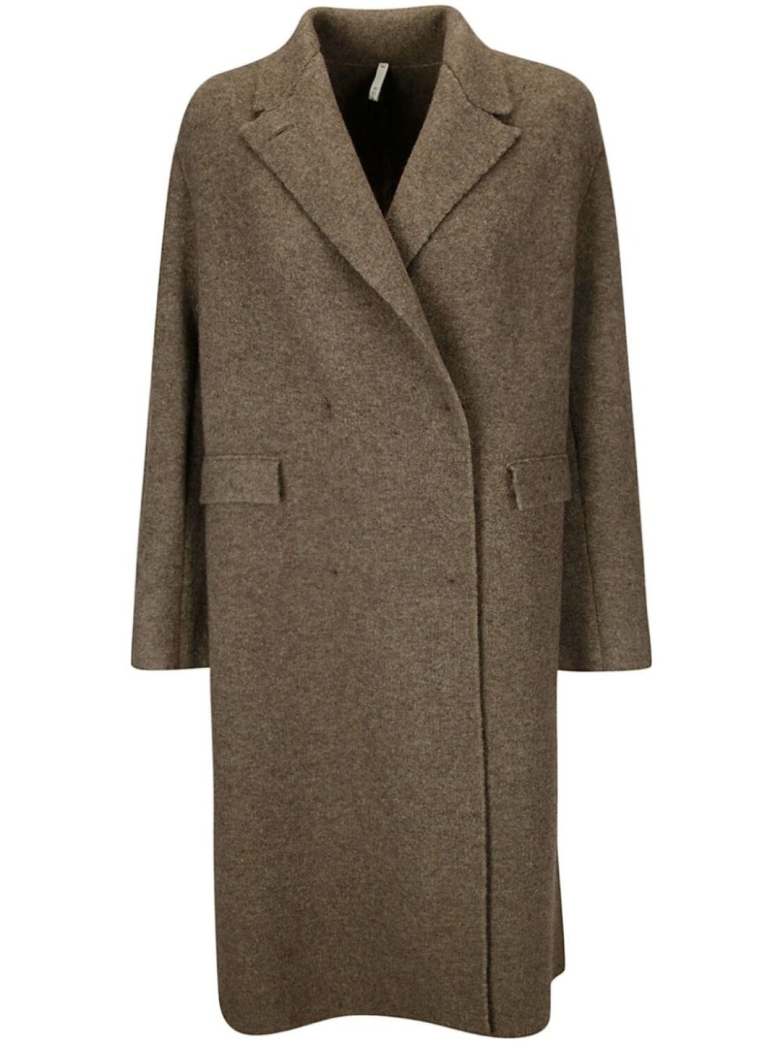 

Boboutic двубортное пальто, коричневый