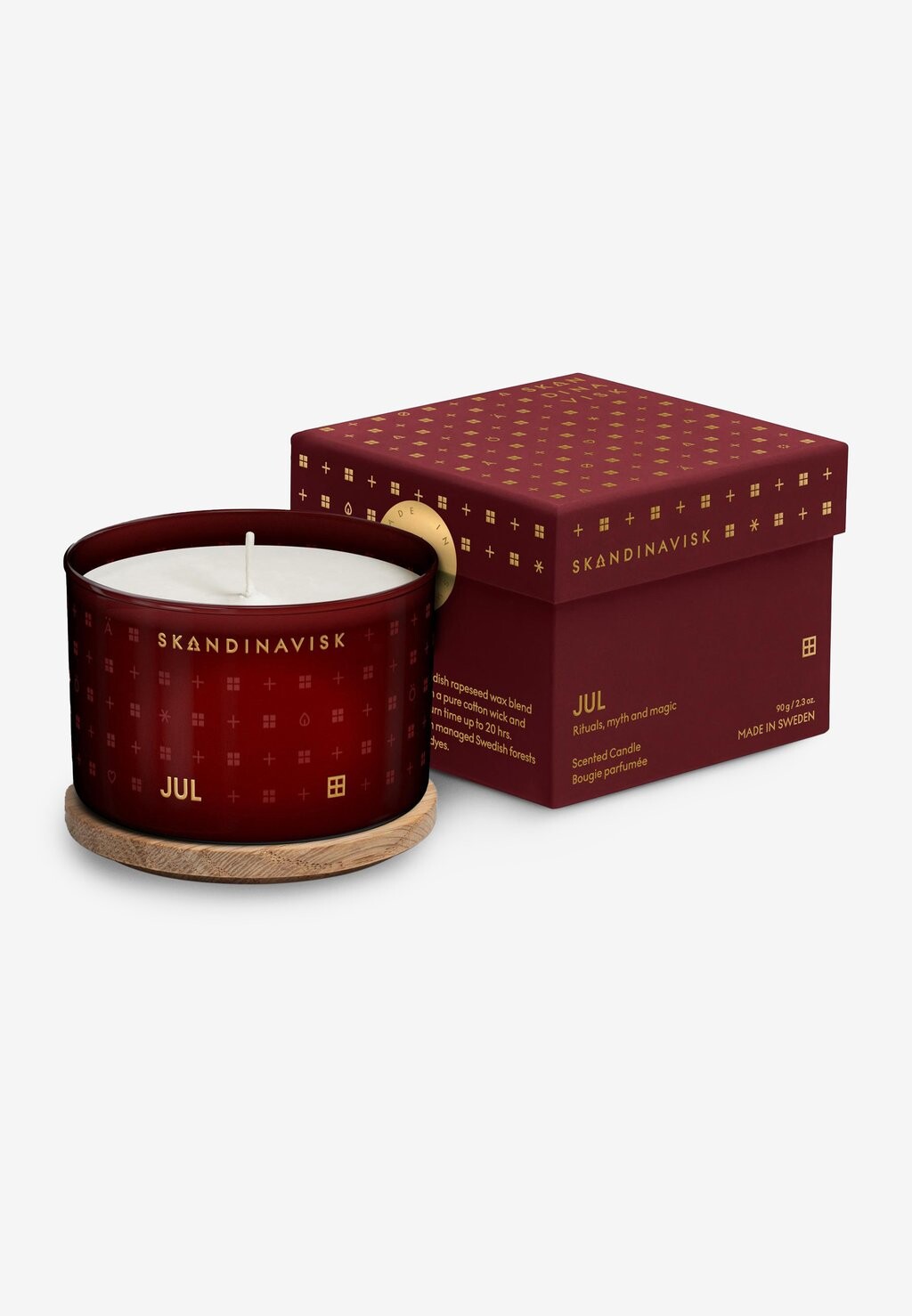 

Ароматическая свеча SCENTED CANDLE Skandinavisk, цвет jul
