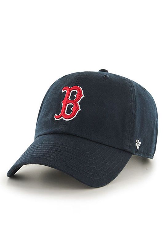 Кепка Бостон Ред Сокс 47brand, темно-синий