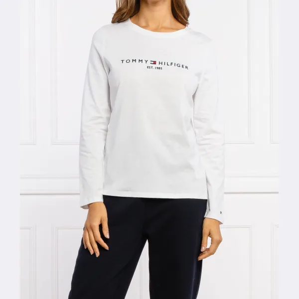 

Блузка стандартного кроя Tommy Hilfiger, белый