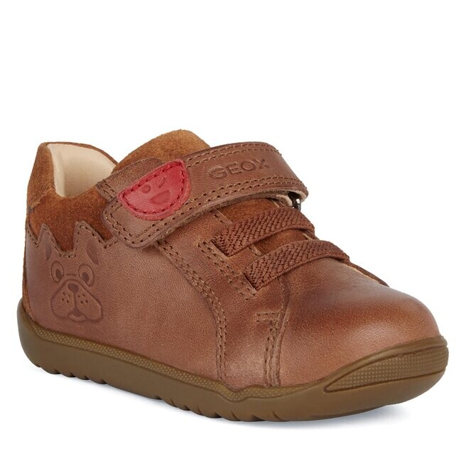 

Кроссовки Geox BMacchia Boy, коричневый