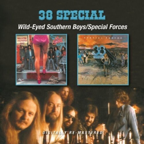 

CD диск 38 Special: Wild-Eyed Southern Boys / Special Forces