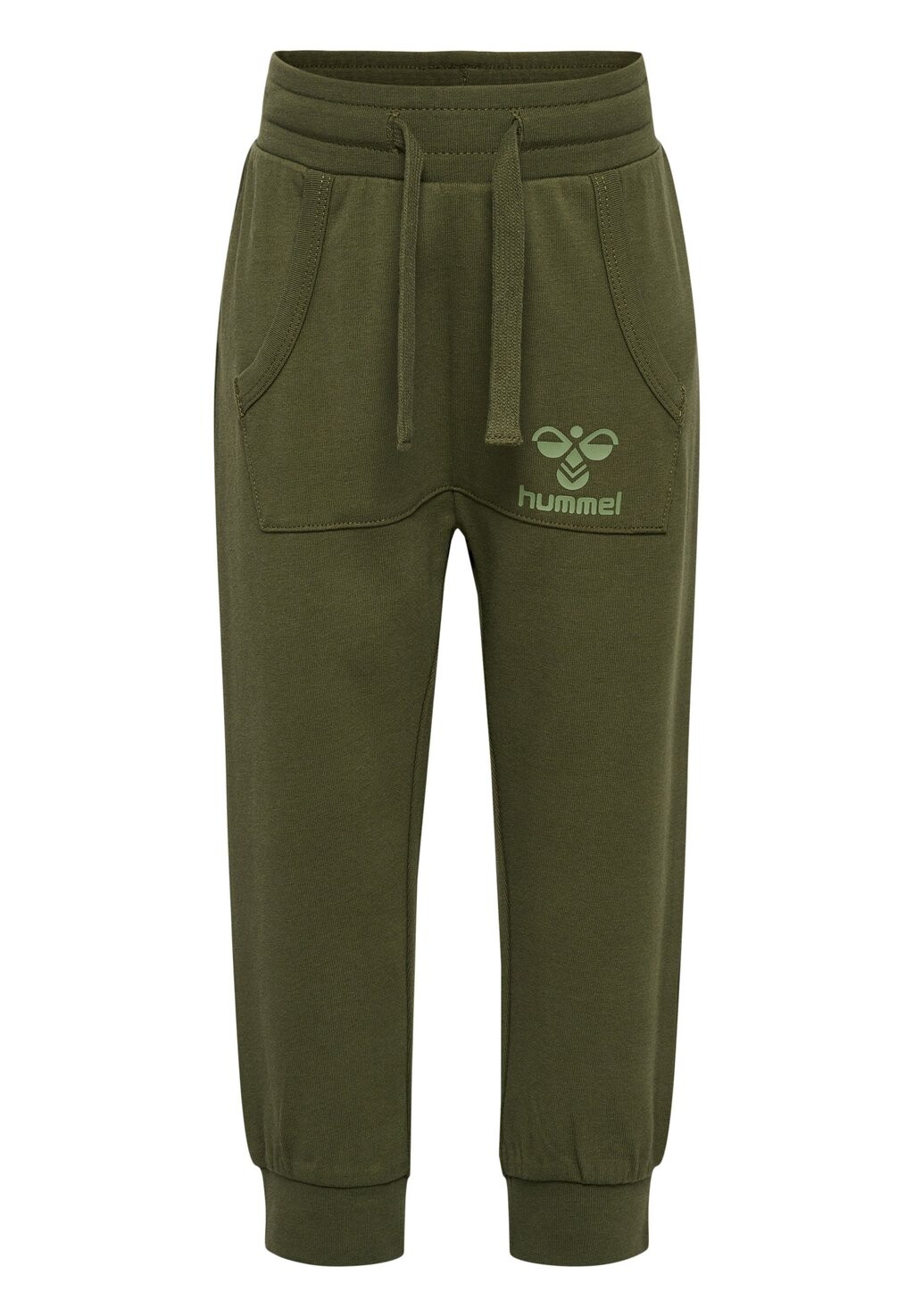 

Брюки для бега FUTTE Hummel, цвет olive night