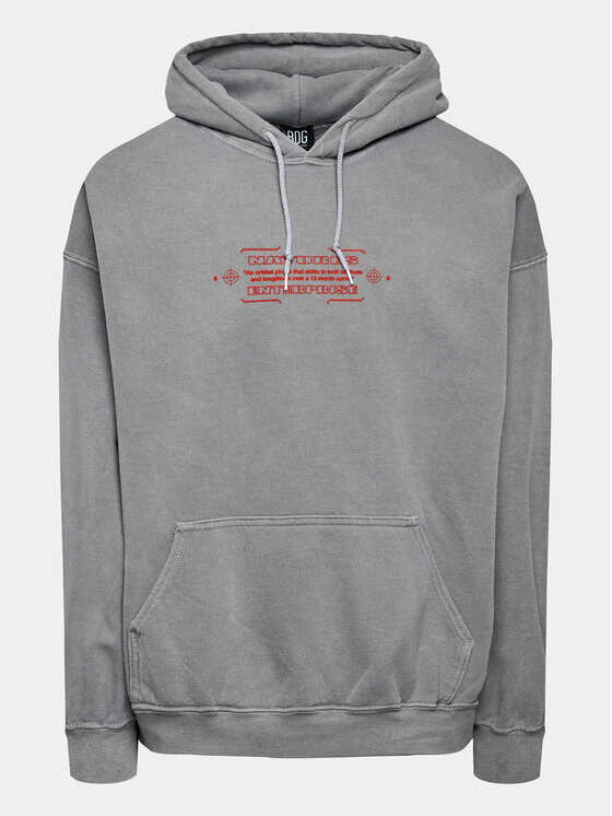 

Толстовка мешковатого кроя Bdg Urban Outfitters, серый