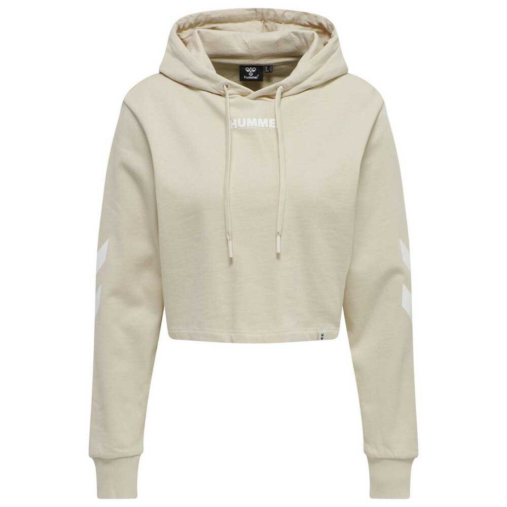 

Худи Hummel Legacy Cropped, бежевый