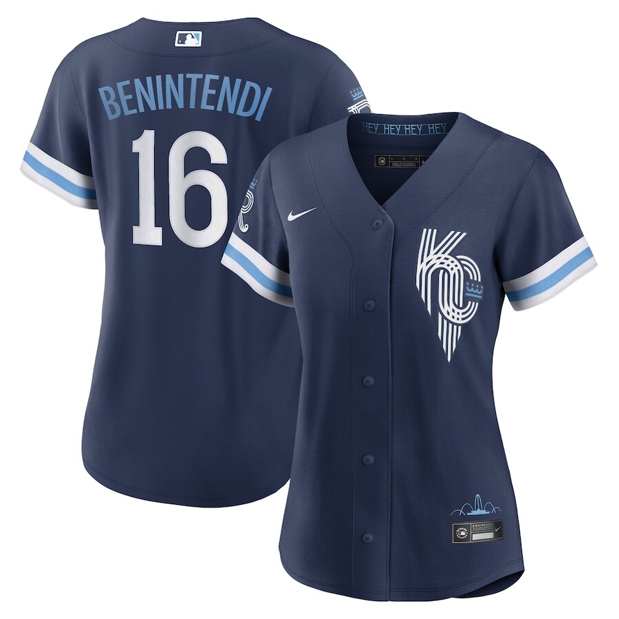 

Джерси Nike Kansas City Royals, нави