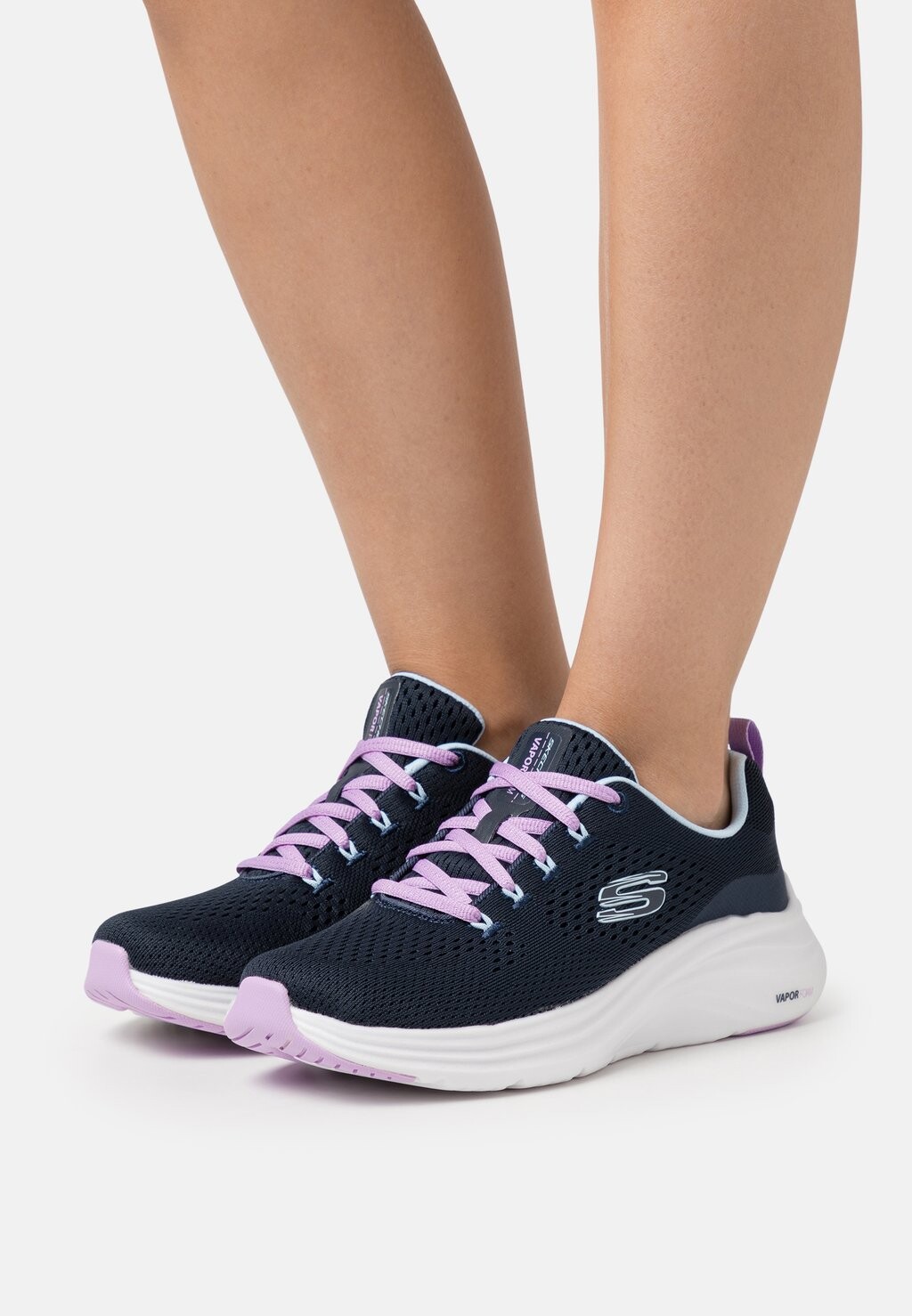 

Кроссовки Skechers Vapor Foam, темно-синий / лиловый