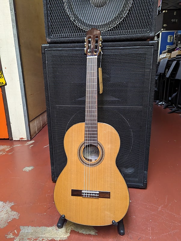 Акустическая гитара High Quality Angel Lopez Mazuelo Solid Cedar Top Classical Guitar - Looks Fantastic - Sounds Excellent! цена и фото