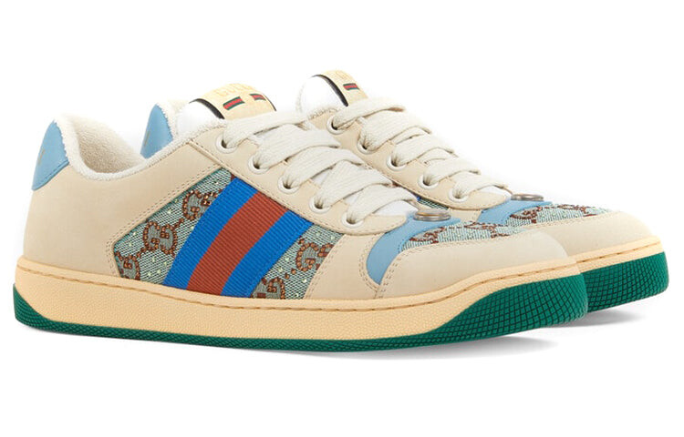 

Кроссовки GUCCI Screener Skate, белый/зеленый