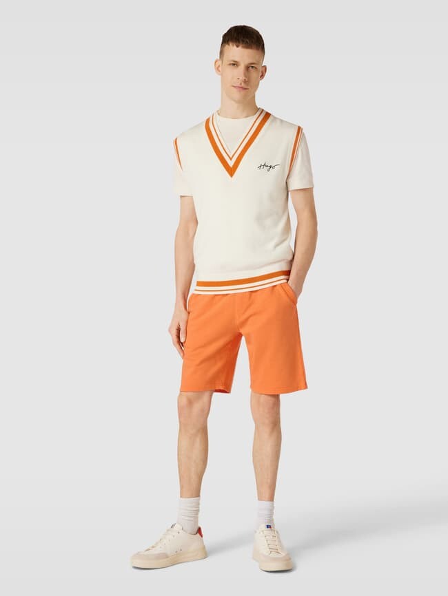 

Шорты с боковыми карманами McNeal, лососевый