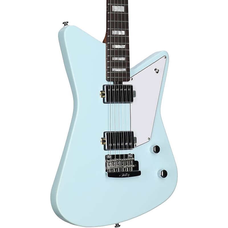 цена Электрогитара Sterling by Music Man Mariposa Electric Guitar, Dapne Blue