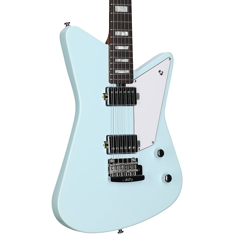 

Электрогитара Sterling by Music Man Mariposa Electric Guitar, Dapne Blue