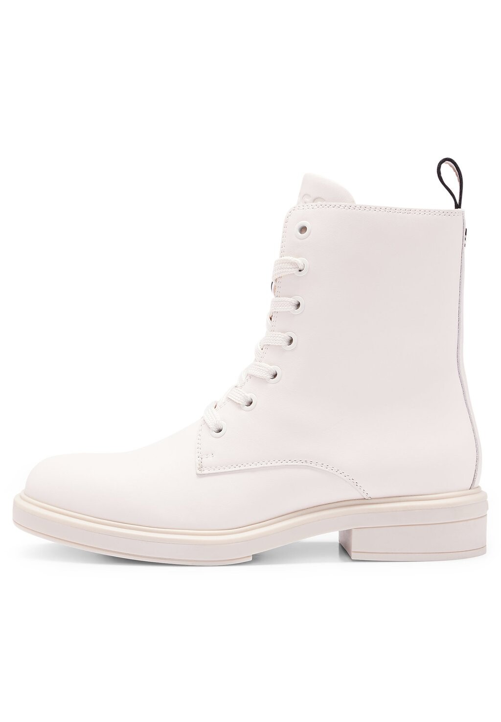 

Ботильоны на шнуровке VANITY LACE UP BOOTIE BOSS, открытый белый