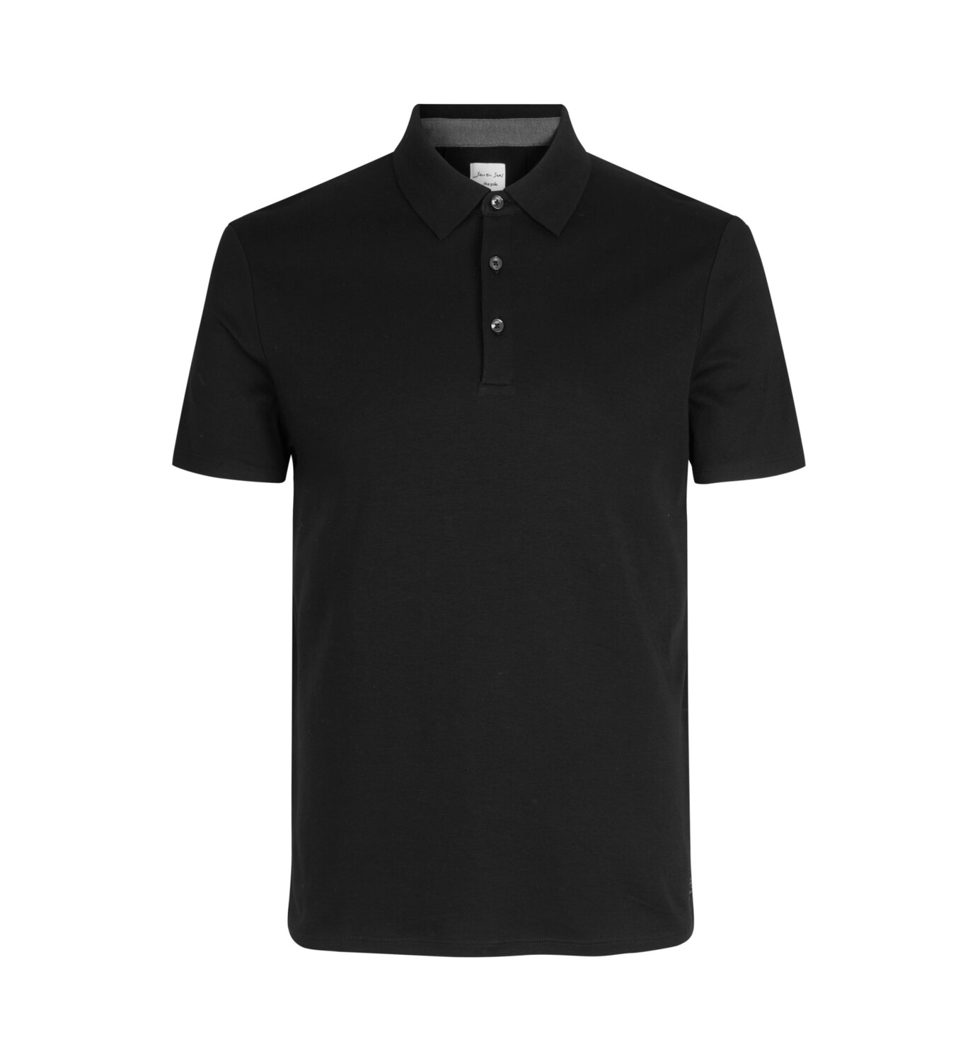 

Поло Seven Seas Polo Shirt elegant, черный