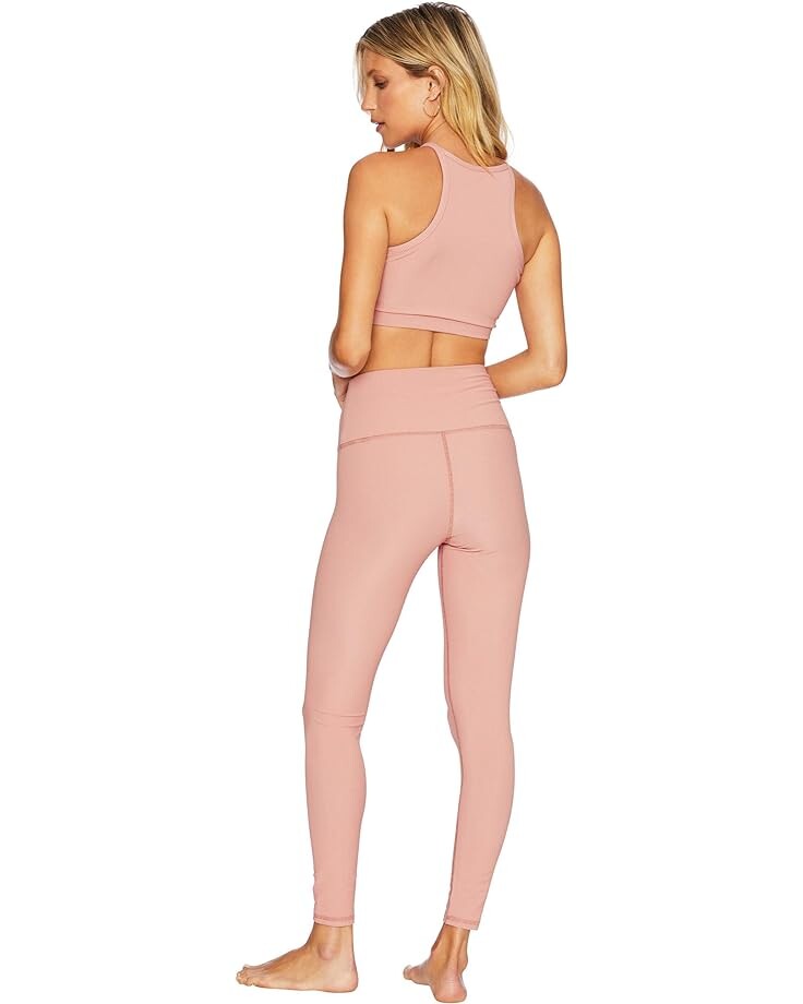 

Брюки Beach Riot Ayla Leggings, розовый