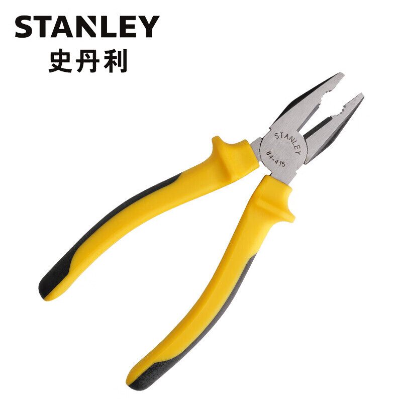 STANLEY Кусачки Stanley с двухцветной ручкой 7 дюймов 84-415-23 1 комплект (всего 2 шт.)