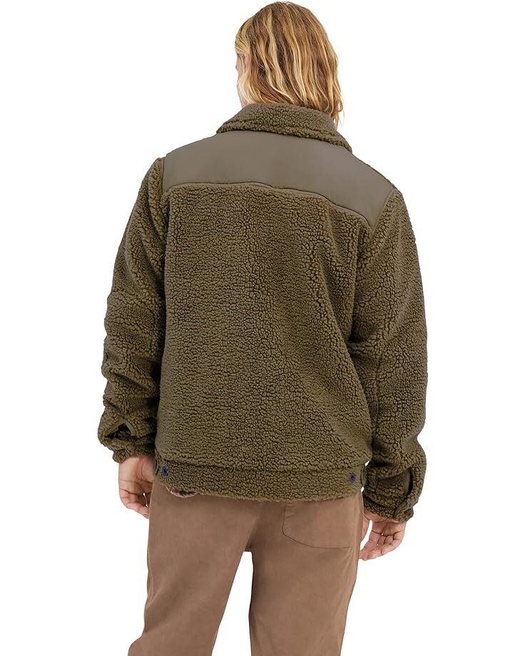

Куртка UGG Janson Sherpa Trucker Jacket, цвет Burnt Olive