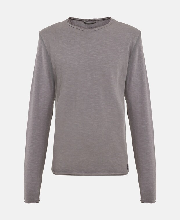 

Топ с длинными рукавами Dstrezzed, цвет Medium Grey