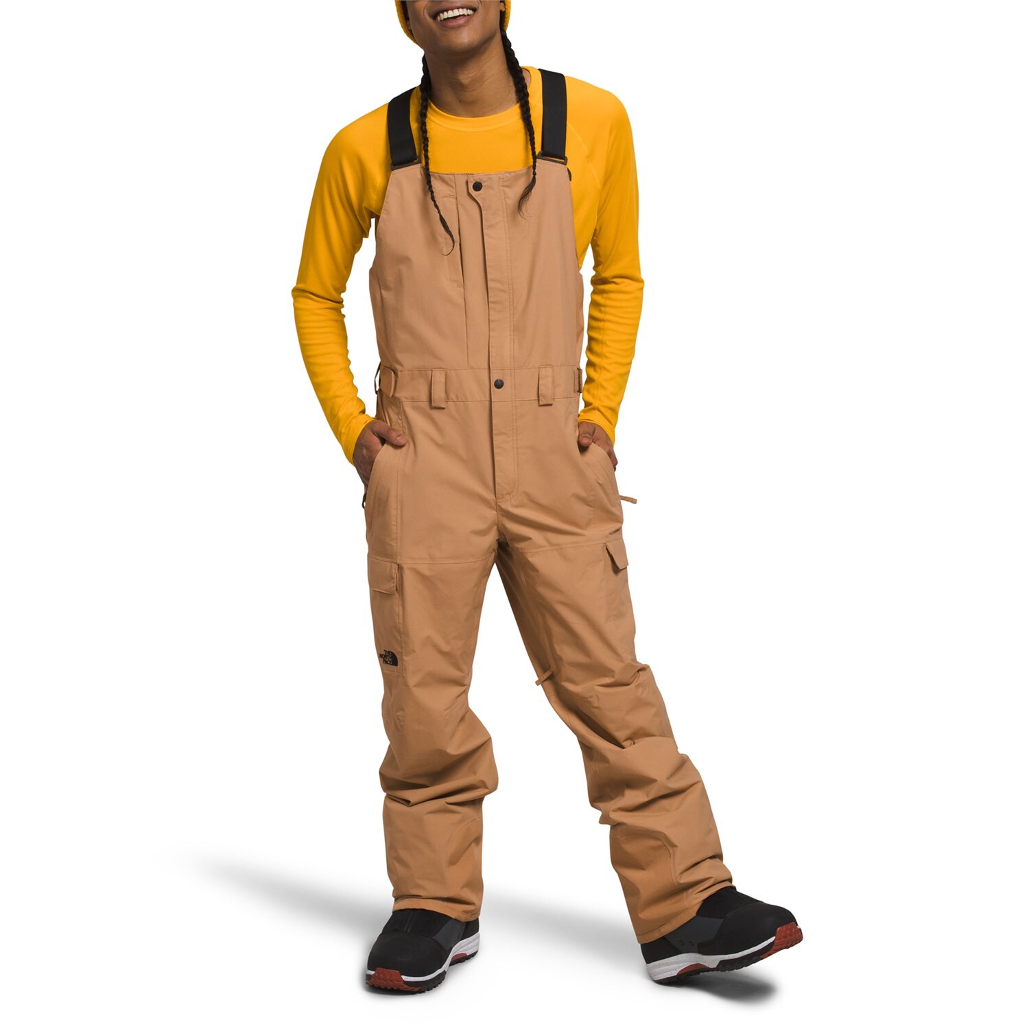 

Горнолыжные брюки The North Face Freedom Short, цвет Almond Butter