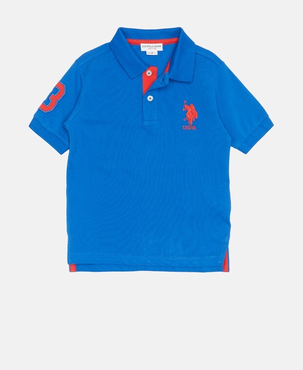 

Рубашка поло U.S. Polo Assn., королевский синий