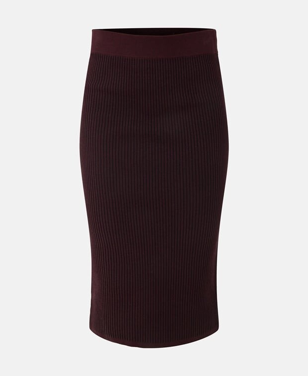 

Юбка карандаш DKNY, темно коричневый